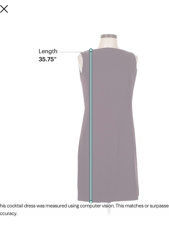 Vintage 90s Amanda Smith Sleeveless Mother Of The Bride Dress size 10 - Picture 6 of 10